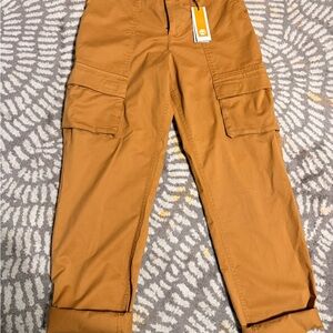 Timberland Men's Cargo Pants in Tan